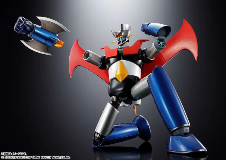 MAZINGER Z - Mazinger Z Kakumei - Figurka Diecast Soul of Chogokin 17 cm