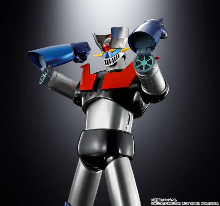 MAZINGER Z - Mazinger Z Kakumei - Figurka Diecast Soul of Chogokin 17 cm