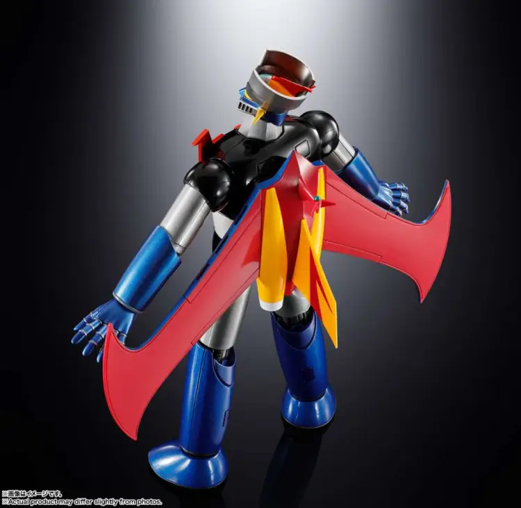 MAZINGER Z - Mazinger Z Kakumei - Figurka Diecast Soul of Chogokin 17 cm