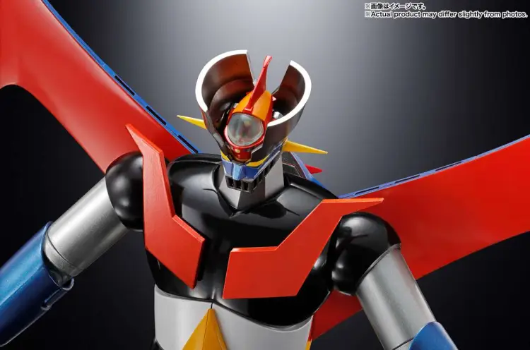 MAZINGER Z - Mazinger Z Kakumei - Figurka Diecast Soul of Chogokin 17 cm