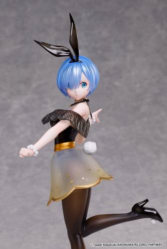 RE ZERO - Rem "Sweet Bunny" - Statuetka 26cm