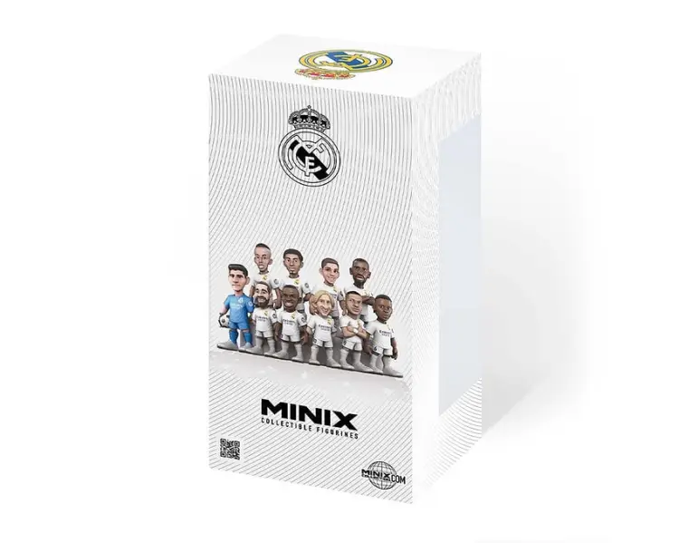 REAL MADRID - Militao - Figurka Minix 12 cm
