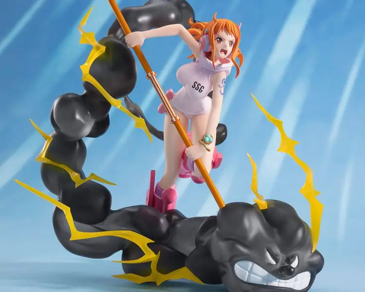 ONE PIECE - Nami "Extra Battle" - Figurka FiguartsZERO 17cm