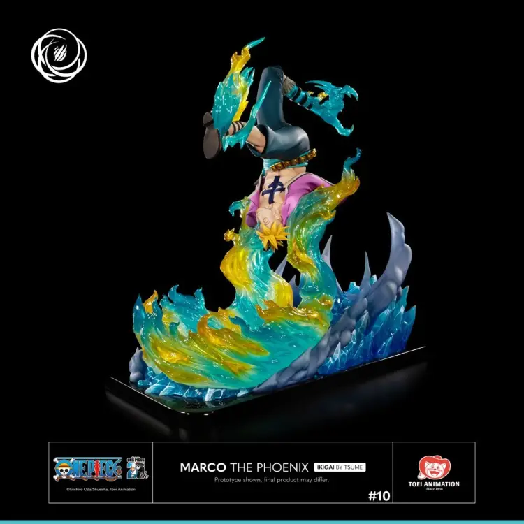 ONE PIECE - Marco The Phoenix - Statua z żywicy 1/6 autorstwa Tsume - 37 cm
