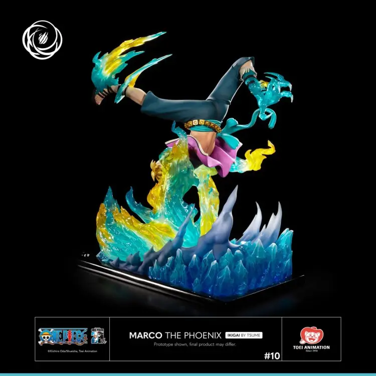 ONE PIECE - Marco The Phoenix - Statua z żywicy 1/6 autorstwa Tsume - 37 cm