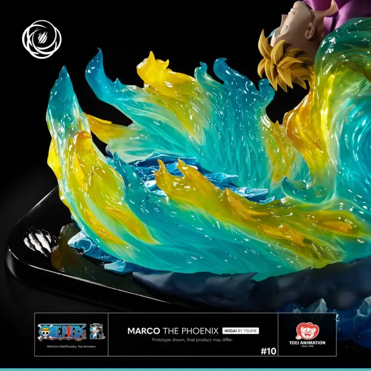 ONE PIECE - Marco The Phoenix - Statua z żywicy 1/6 autorstwa Tsume - 37 cm