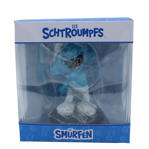 SMURF - Smerf Jokey - Figurka 4 cale