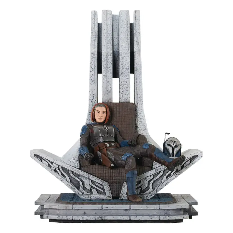 MANDALORIAN - Bo-Katan na tronie - statuetka Premier Collection 35 cm