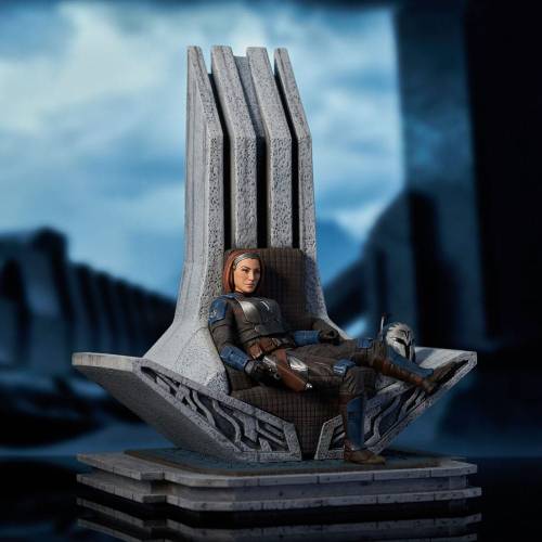 MANDALORIAN - Bo-Katan na tronie - statuetka Premier Collection 35 cm