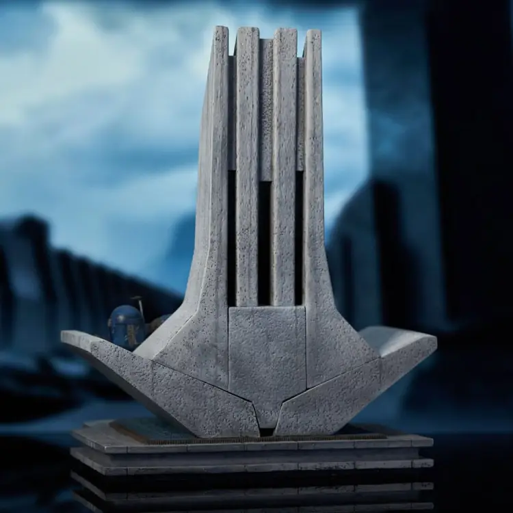 MANDALORIAN - Bo-Katan na tronie - statuetka Premier Collection 35 cm