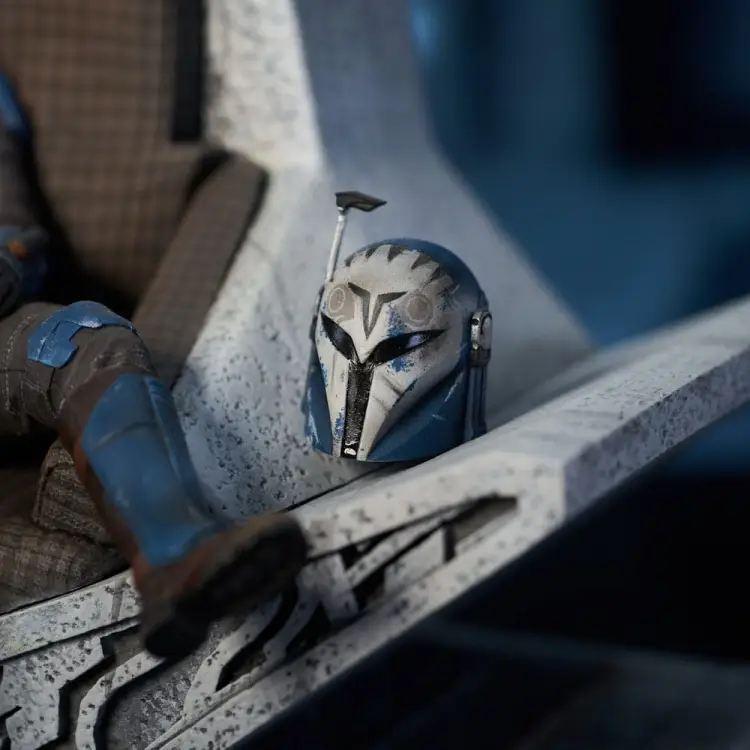 MANDALORIAN - Bo-Katan na tronie - statuetka Premier Collection 35 cm