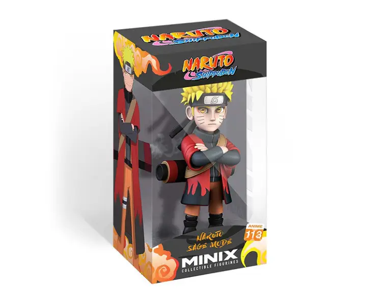 NARUTO - Naruto z peleryną - Figurka Minix # 12cm