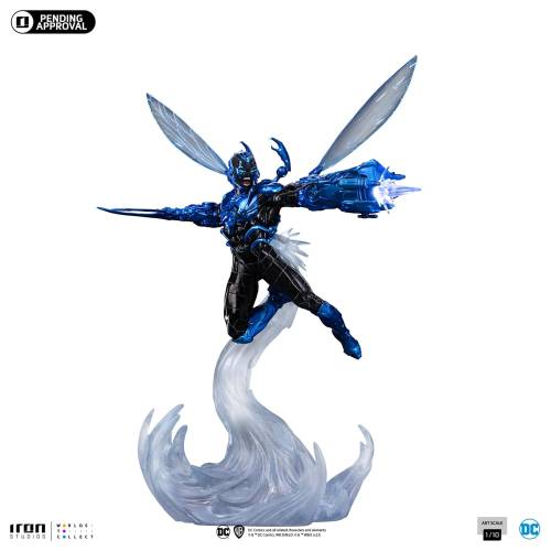 DC COMICS - Blue Beetle - Statua w skali 1/10 33 cm
