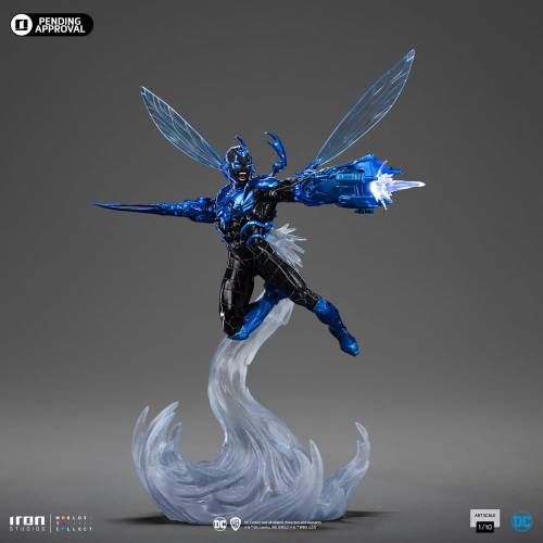 DC COMICS - Blue Beetle - Statua w skali 1/10 33 cm