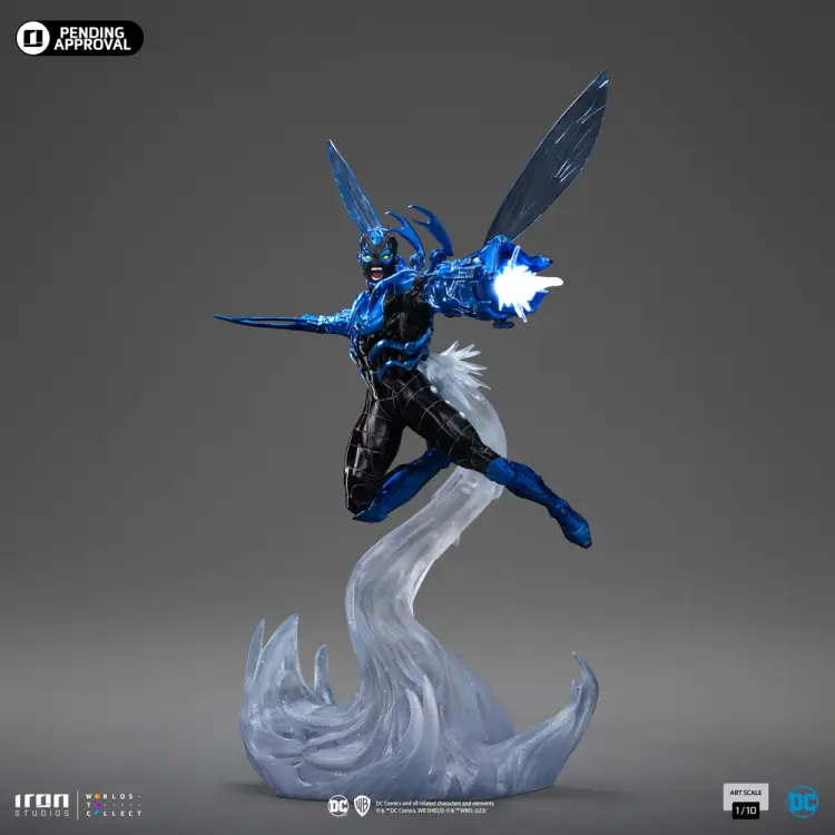 DC COMICS - Blue Beetle - Statua w skali 1/10 33 cm