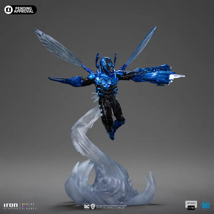 DC COMICS - Blue Beetle - Statua w skali 1/10 33 cm