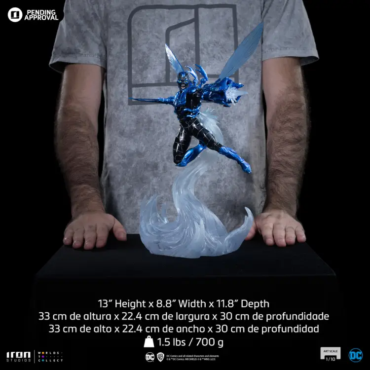 DC COMICS - Blue Beetle - Statua w skali 1/10 33 cm