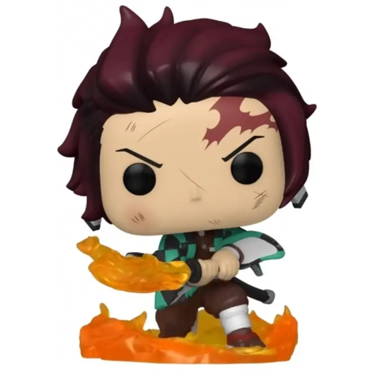 Funko pop - Tanjiro Kamado - Demon Slayer #874