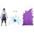 NARUTO - Sasuke z efektem transf. - Figurka Anime Heroes Beyond 17cm