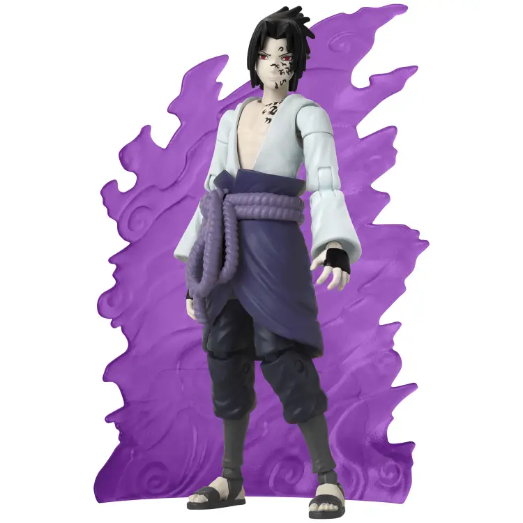 NARUTO - Sasuke z efektem transf. - Figurka Anime Heroes Beyond 17cm