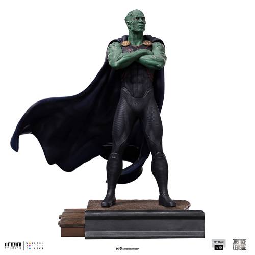 SNYDER JUSTICE LEAGUE - Martian Manhunter - statuetka w skali 1/10 22 cm