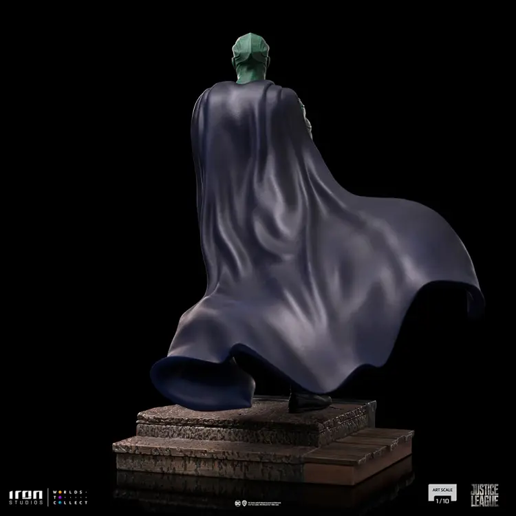 SNYDER JUSTICE LEAGUE - Martian Manhunter - statuetka w skali 1/10 22 cm