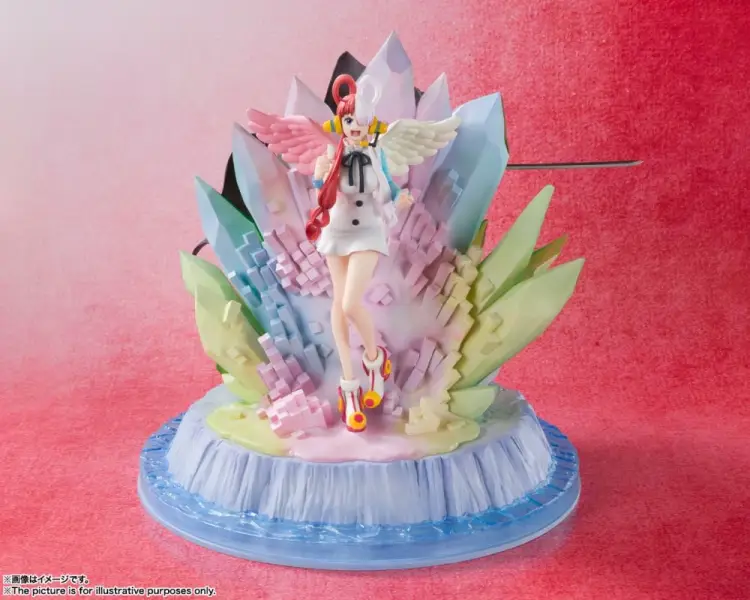 ONE PIECE - Shanks i Uta - Zero Extra Battle Statue 24 cm