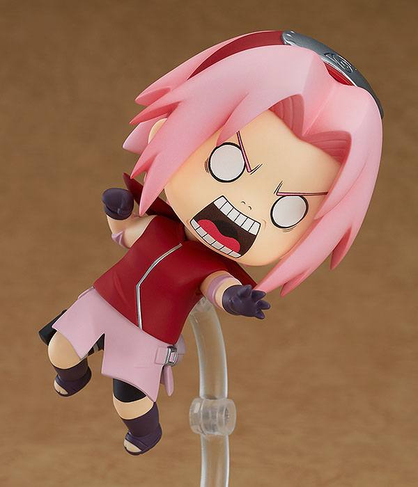 NARUTO SHIPPUDEN - Sakura Haruno - Figurka Nendoroid 10cm REPROD