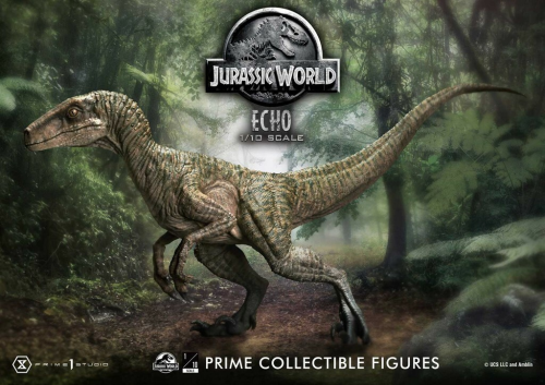JURASSIC WORLD - Echo - Statuetka 17 cm