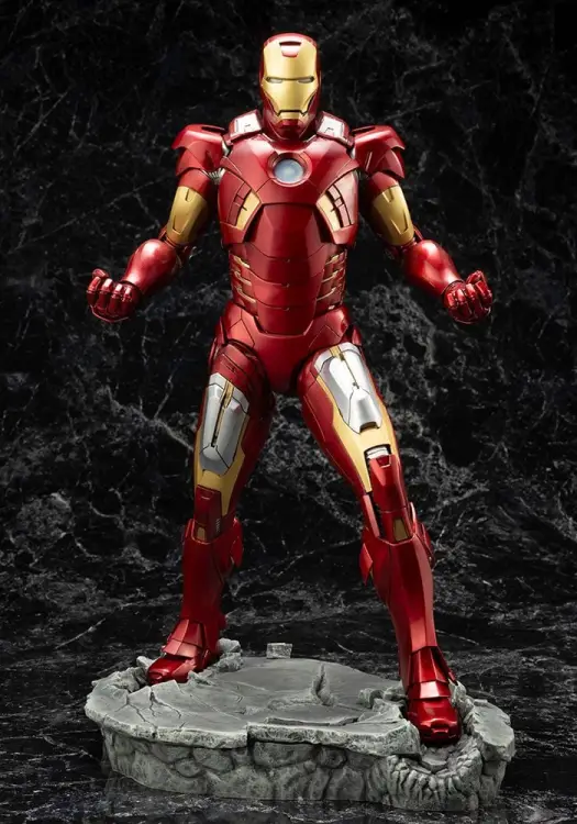 MARVEL - Iron Man Mark 7 - Statua ARTFX PVC 1/6 32 cm