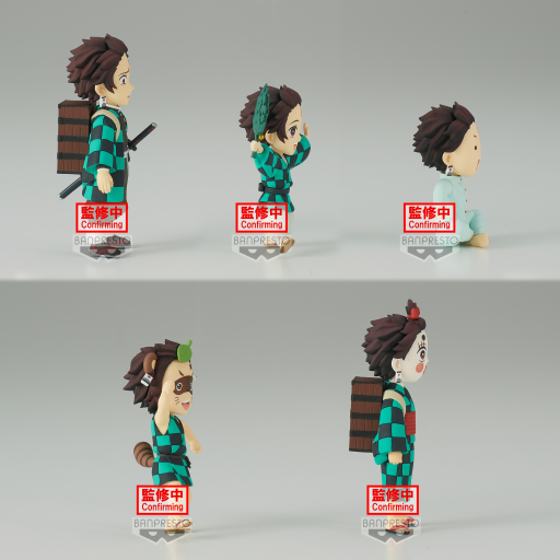 Kolekcja DEMON SLAYER-WCF Tanjiro Kamado-Assortiment 12 Figurka 7 cm