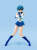 SAILOR MOON - Sailor Mercury - Figurka S.H.Figuarts 14 cm
