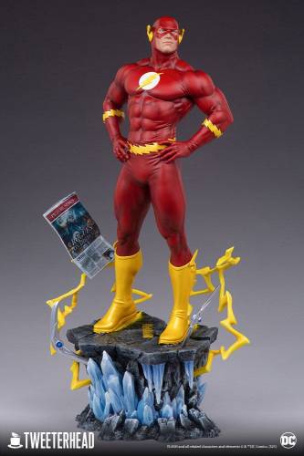 DC COMICS - The Flash - Statuetka 1/6 - 46 cm