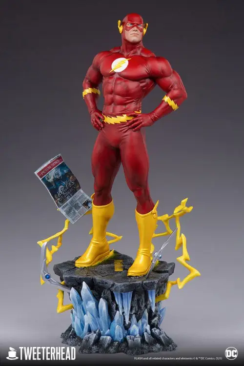 DC COMICS - The Flash - Statuetka 1/6 - 46 cm