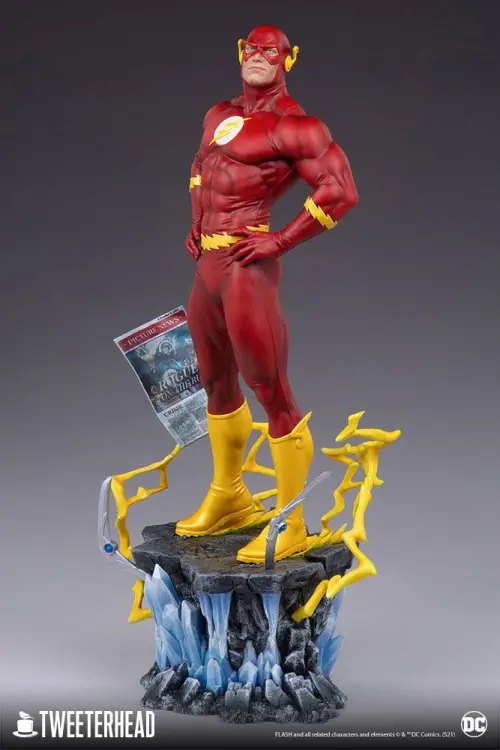 DC COMICS - The Flash - Statuetka 1/6 - 46 cm