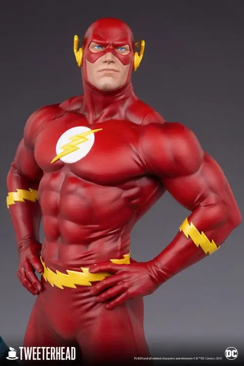 DC COMICS - The Flash - Statuetka 1/6 - 46 cm