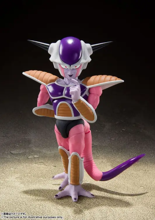 DRAGON BALL Z - Frieza First Form & Pod - Figurka S.H. Figuarts 11 cm