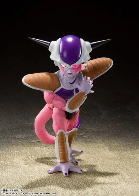 DRAGON BALL Z - Frieza First Form & Pod - Figurka S.H. Figuarts 11 cm