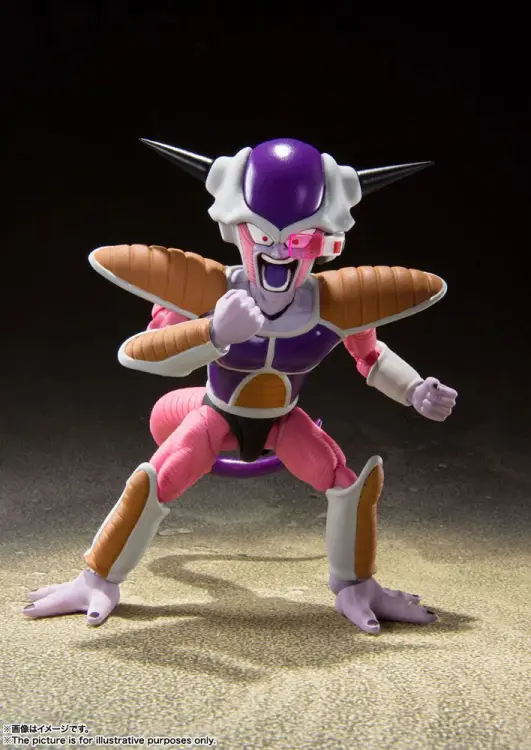 DRAGON BALL Z - Frieza First Form & Pod - Figurka S.H. Figuarts 11 cm
