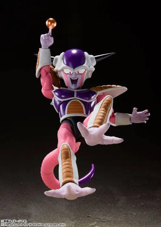 DRAGON BALL Z - Frieza First Form & Pod - Figurka S.H. Figuarts 11 cm