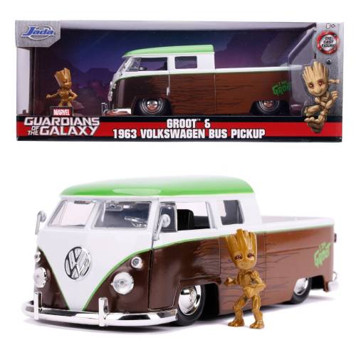 GWARDIANS OF THE GALAXY - Groot 1963 VW Bus Pickup - 1:24