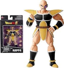 DRAGON BALL - Nappa- Figurka Dragon Stars 17cm Seria DB Kai