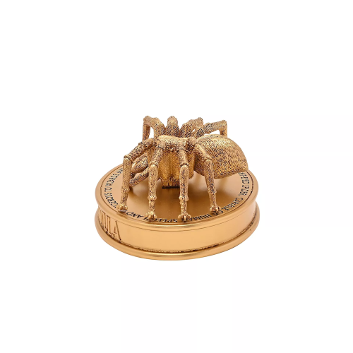 HARRY POTTER - Aragog - złota figurka 7 cm
