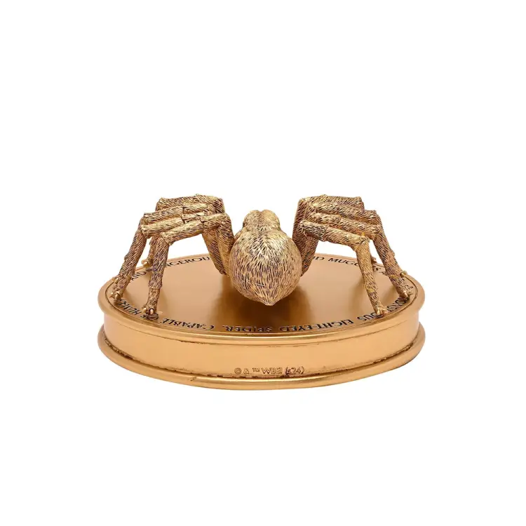 HARRY POTTER - Aragog - złota figurka 7 cm