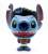 STITCH - Elvis Blue Hawaiian - Bhunny Flokowana Figurka Winylowa - 10cm