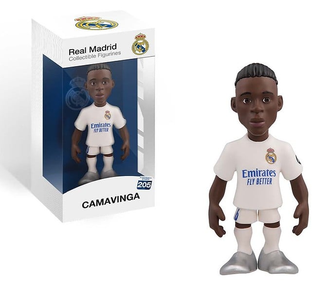 REAL MADRID - Camavinga - Figurka Minix 12 cm