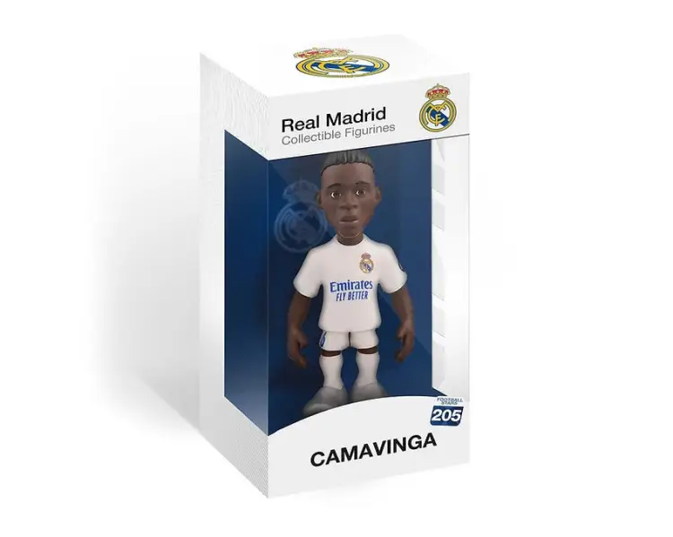 REAL MADRID - Camavinga - Figurka Minix 12 cm