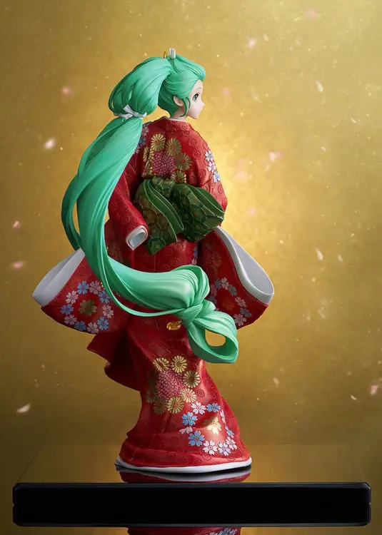 HATSUNE MIKU - Racing Looking Back Miku - Statuetka 28 cm