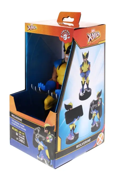 X-MEN - Wolverine - Kontroler i obsługa telefonu - 20 cm