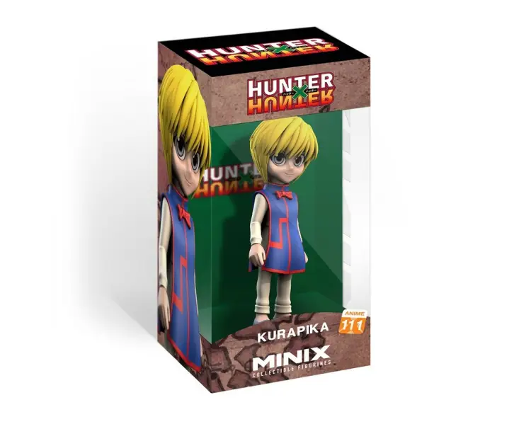 HUNTER X HUNTER - Kurapika - Figurka Minix # 12cm